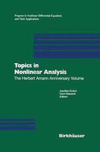 bokomslag Topics in Nonlinear Analysis