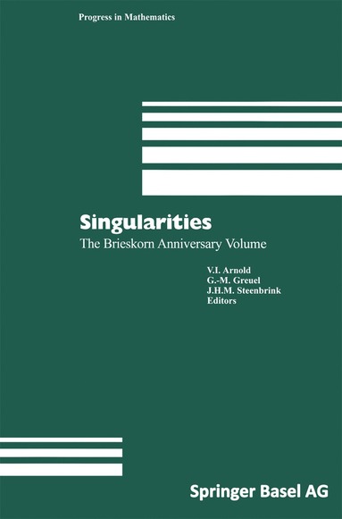 bokomslag Singularities