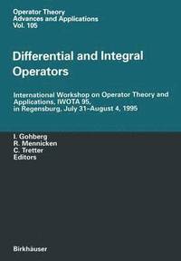 bokomslag Differential and Integral Operators