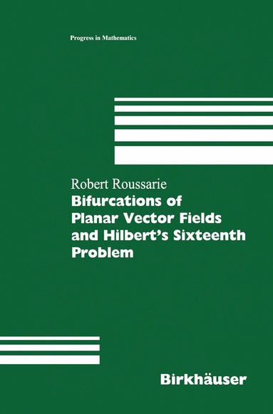 bokomslag Bifurcations of Planar Vector Fields and Hilbert's Sixteenth Problem