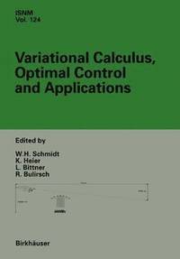 bokomslag Variational Calculus, Optimal Control and Applications