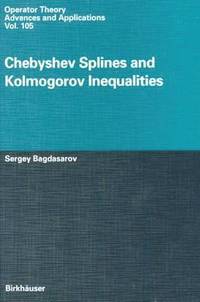 bokomslag Chebyshev Splines and Kolmogorov Inequalities