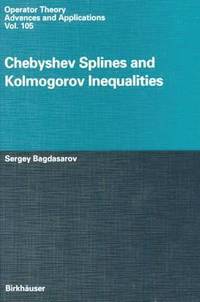 bokomslag Chebyshev Splines and Kolmogorov Inequalities