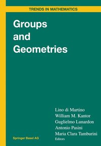 bokomslag Groups and Geometries