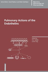 bokomslag Pulmonary Actions of the Endothelins