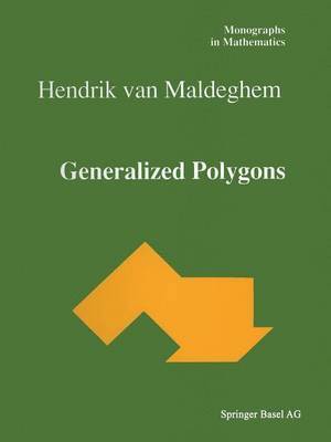 bokomslag Generalized Polygons