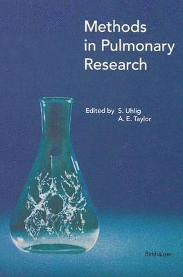 Methods in Pulmonary Research 1