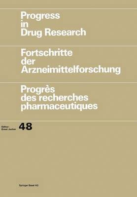 Progress in Drug Research / Fortschritte der Arzneimittelforschung / Progrs des recherches pharmaceutiques 1