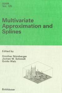 bokomslag Multivariate Approximation and Splines