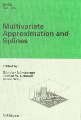 bokomslag Multivariate Approximation and Splines