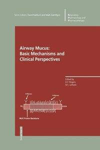 bokomslag Airway Mucus: Basic Mechanisms and Clinical Perspectives