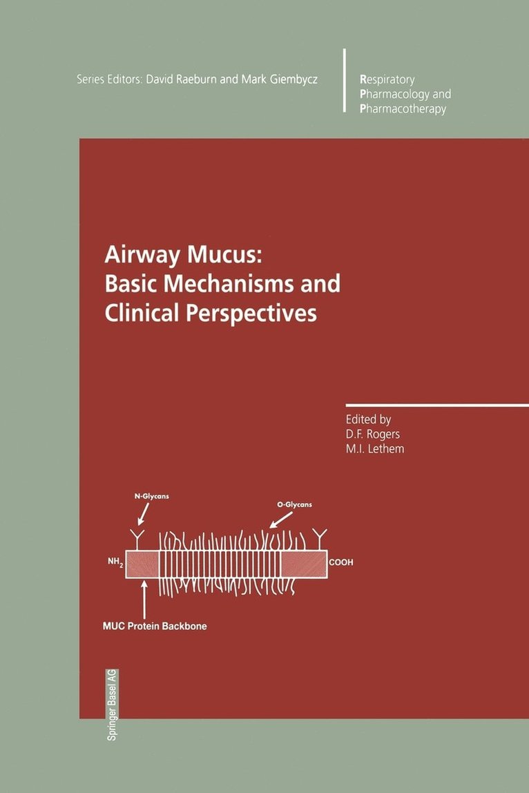 Airway Mucus: Basic Mechanisms and Clinical Perspectives 1
