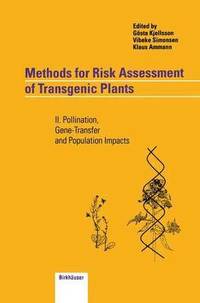 bokomslag Methods for Risk Assessment of Transgenic Plants