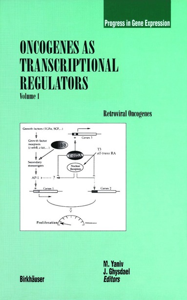 bokomslag Oncogenes as Transcriptional Regulators