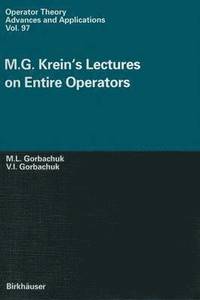 bokomslag M.G. Kreins Lectures on Entire Operators
