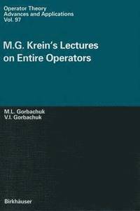 bokomslag M.G. Krein's Lectures on Entire Operators