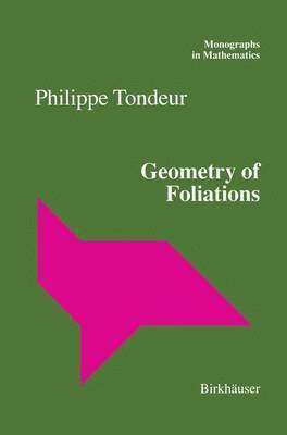bokomslag Geometry of Foliations