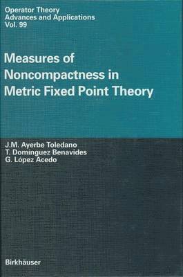 bokomslag Measures of Noncompactness in Metric Fixed Point Theory
