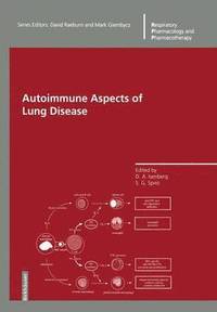 bokomslag Autoimmune Aspects of Lung Disease
