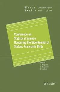 bokomslag Conference on Statistical Science Honouring the Bicentennial of Stefano Franscinis Birth