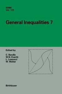 bokomslag General Inequalities 7