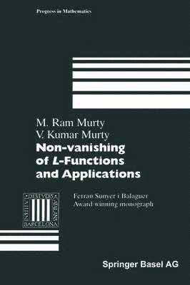 bokomslag Non-vanishing of L-Functions and Applications