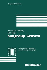 bokomslag Subgroup Growth