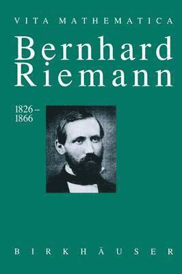 Bernhard Riemann 18261866 1