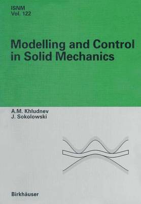 bokomslag Modeling and Control in Solid Mechanics