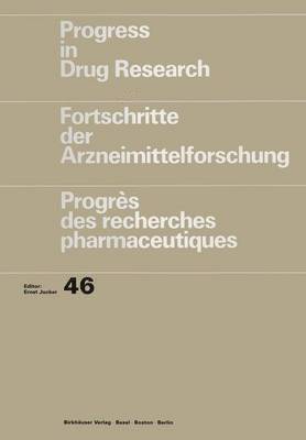 Progress in Drug Research/Fortschritte der Arzneimittelforschung/Progrs des recherches pharmaceutiques 1