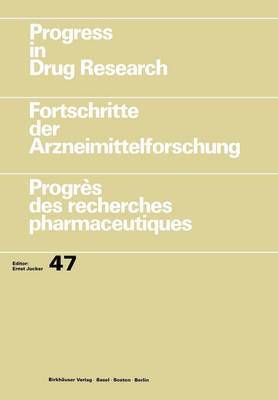 bokomslag Progress in Drug Research / Fortschritte der Arzneimittelforschung / Progrs des recherches pharmaceutiques