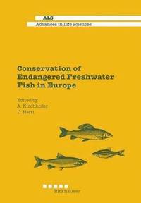bokomslag Conservation of Endangered Freshwater Fish in Europe