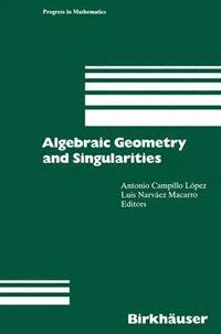 bokomslag Algebraic Geometry and Singularities