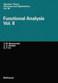 bokomslag Functional Analysis