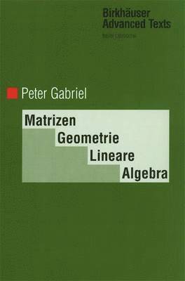 Matrizen, Geometrie, Lineare Algebra 1