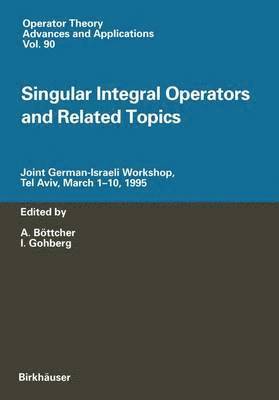 bokomslag Singular Integral Operators and Related Topics