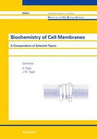bokomslag Biochemistry of Cell Membranes