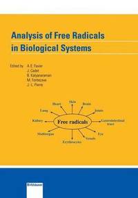 bokomslag Analysis of Free Radicals in Biological Systems