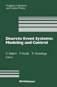 bokomslag Discrete Event Systems: Modeling and Control