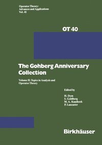 bokomslag The Gohberg Anniversary Collection
