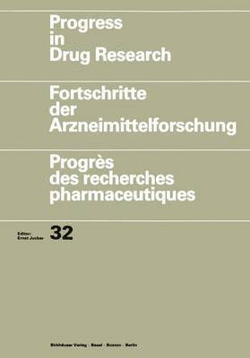 bokomslag Progress in Drug Research / Fortschritte der Arzneimittelforschung / Progrs des recherches pharmaceutiques