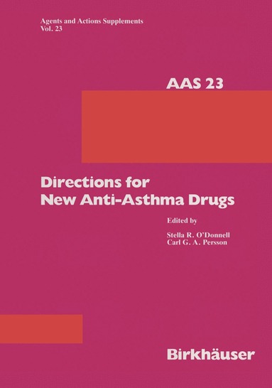 bokomslag Directions for New Anti-Asthma Drugs