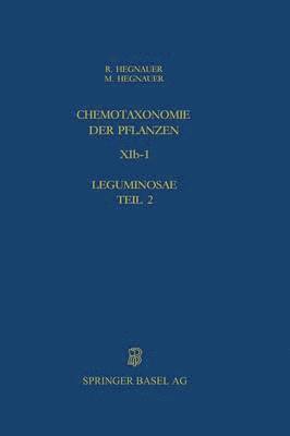 bokomslag Chemotaxonomie der Pflanzen