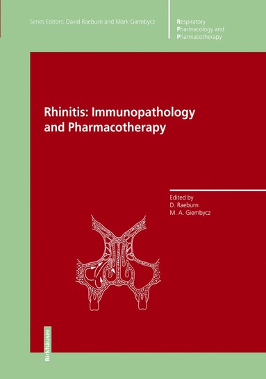 bokomslag Rhinitis: Immunopathology and Pharmacotherapy