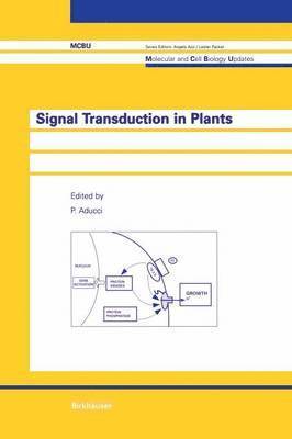 Signal Transduction in Plants 1