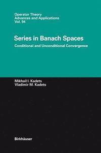 bokomslag Series in Banach Spaces