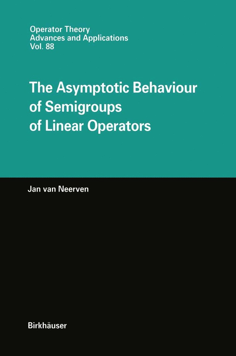 The Asymptotic Behaviour of Semigroups of Linear Operators 1