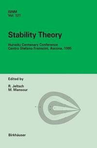 bokomslag Stability Theory