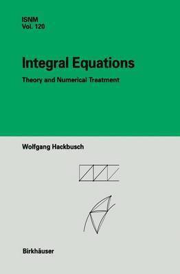 bokomslag Integral Equations