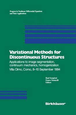 bokomslag Variational Methods for Discontinuous Structures
